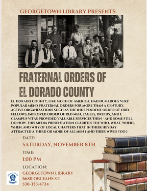 GT-Fraternal Orders GT-Fraternal Orders